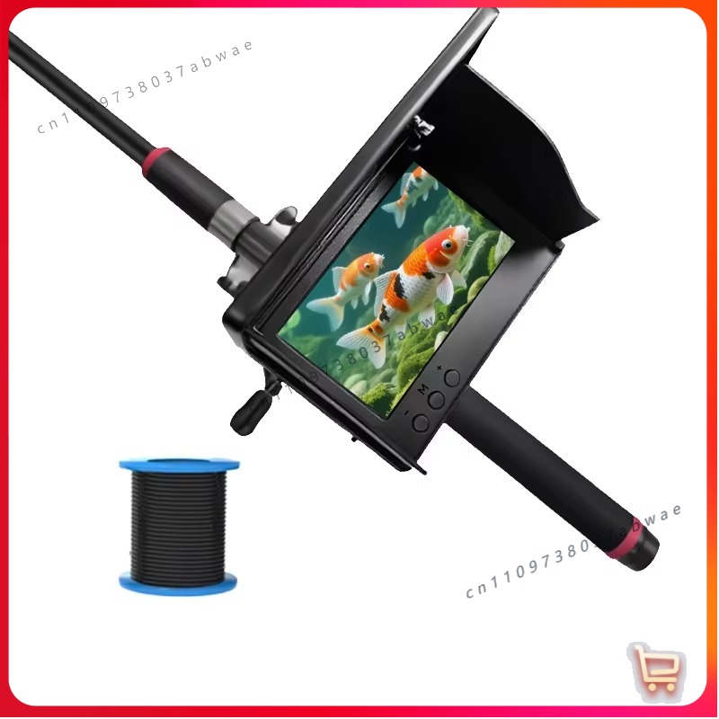 Fish Finder Cable - Su Altı Balık Bulucu: 50 m