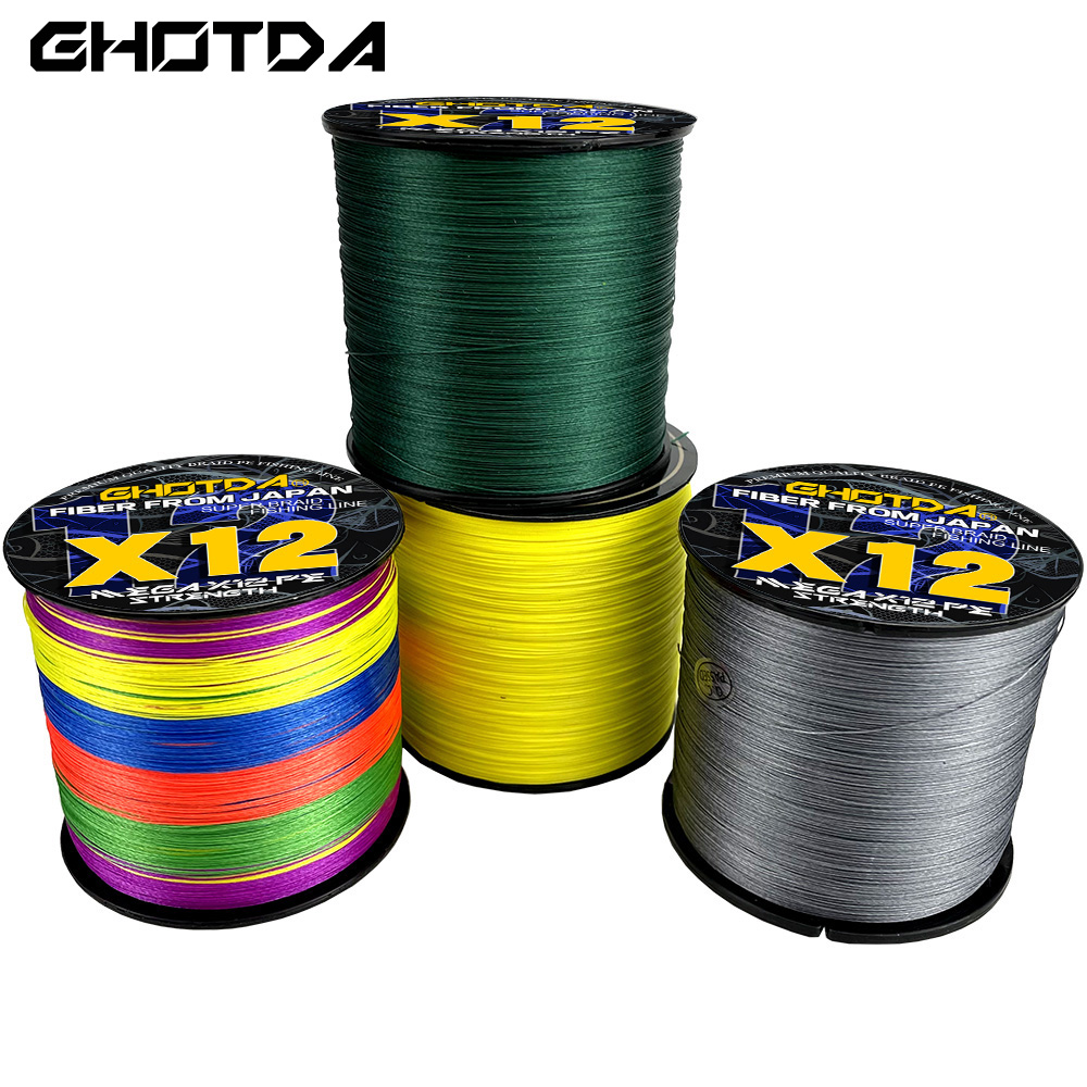 GHOTDA 12 ipliklerini 1000M 50 - Fish Finder Cable incelemesi ve fiyatı