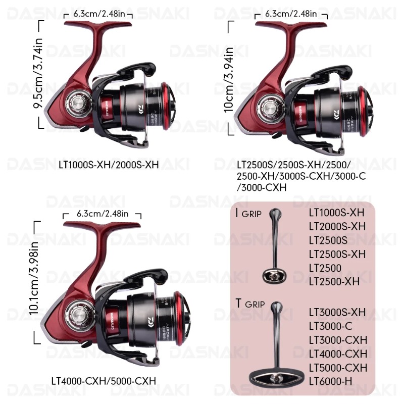 Orijinal DAIWA Balıkçılık Spin - Daiwa Reel Fuego incelemesi ve fiyatı
