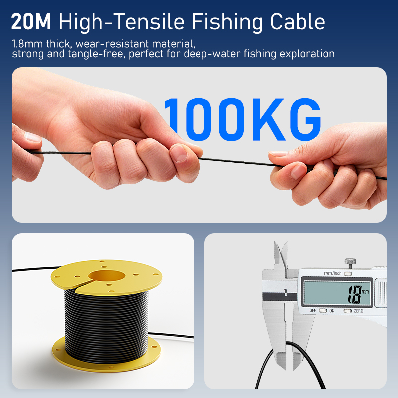 4,3 inç LCD Ekranlı Taşınabili - Fishing Camera incelemesi ve fiyatı