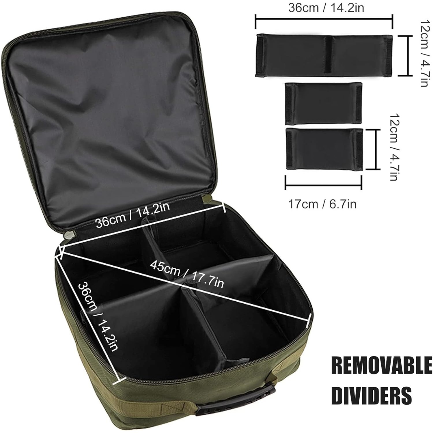 Olta Takımı Çantası Su Geçirme - Fish Finder Case incelemesi ve fiyatı