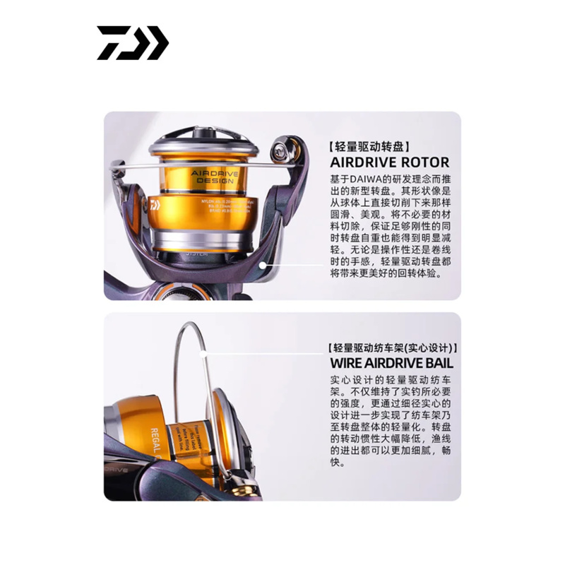 2024 DAIWA REGAL CS LT İplik B - Daiwa Reel Fuego incelemesi ve fiyatı