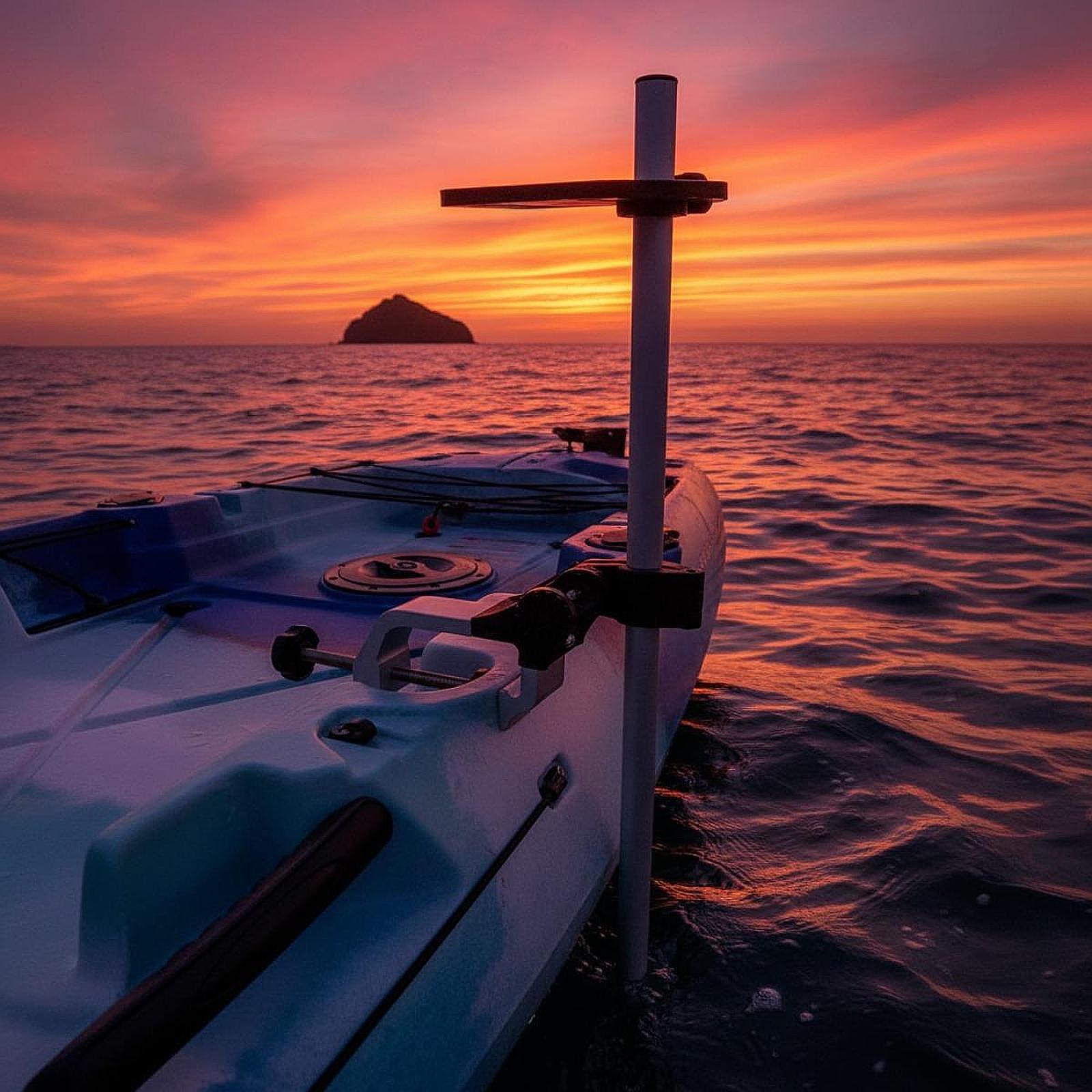 Dayanıklı Balık Bulucu Montaj  - Fish Finder Mount incelemesi ve fiyatı