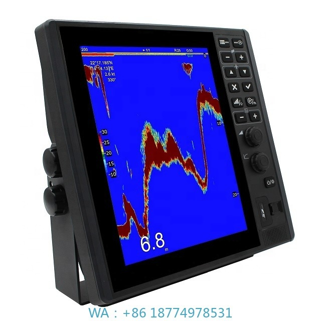 K 50KHZ / 200KHZ Balık -12 (Ye - Fishing Depth Finder incelemesi ve fiyatı
