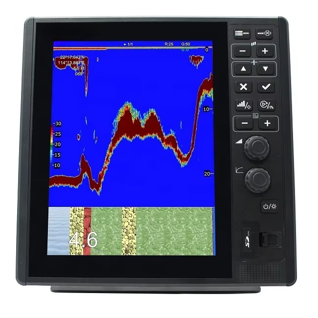 K 50KHZ / 200KHZ Balık -12 (Ye - Fishing Depth Finder incelemesi ve fiyatı