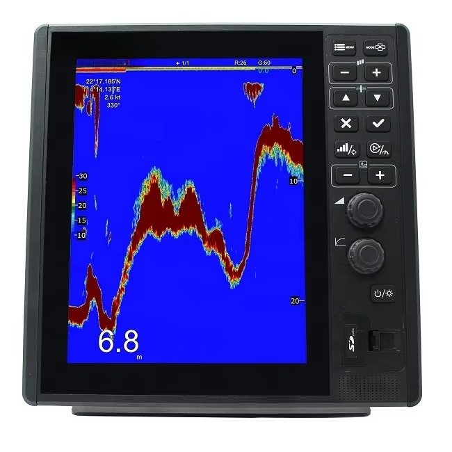 K 50KHZ / 200KHZ Balık -12 (Ye - Fishing Depth Finder incelemesi ve fiyatı