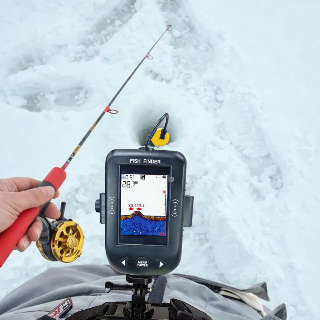 Göğüs Askılı Balık Bulucu Tutu - Fish Finder Mount incelemesi ve fiyatı
